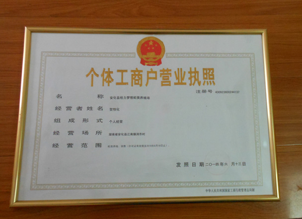 ����Ӫҵִ��